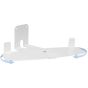 White Vebos wall mount for Bose SoundTouch 20 rotatable