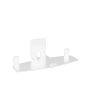 White Vebos wall mount for Bose SoundTouch 20