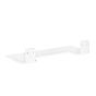 White Vebos wall mount for Sonos Beam detail view