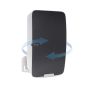 Vebos wall mount for Sonos Play 5 Gen 2 rotatable white - vertical