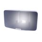 White Vebos wall mount for Sonos Play 5 Gen 2