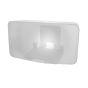 White Vebos wall mount for Sonos Five