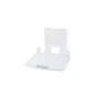 White Vebos wall mount for Sonos Play 5 Gen 2 detail view