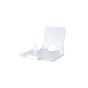 Vebos wall mount for Sonos Play 5 Gen 2 white 20 degrees without speaker