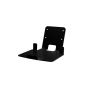 Vebos wall mount for Sonos Five black 20 degrees without speaker