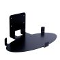 Black Vebos wall mount for Yamaha MusicCast 50 extra view
