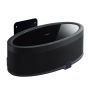 Black Vebos wall mount for Yamaha MusicCast 50