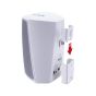 White Vebos portable wall mount for Denon HEOS 1