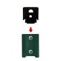 Black Vebos portable wall mount for Sony SRS-ZR5 extra view