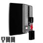 Black Vebos portable wall mount for Sonos Play 3 in side view