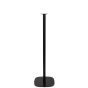 Black Vebos floor stand for Amazon Echo 4th gen