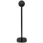 Black Vebos floor stand with Amazon Echo 4th gen