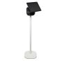 White Vebos floor stand for Amazon Echo Show 10