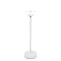White Vebos floor stand for Amazon Echo Show 10 detail view