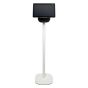 White Vebos floor stand with Amazon Echo Show 10