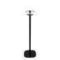 Black Vebos floor stand for Amazon Echo Show 10 detail view