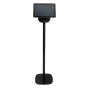 Black Vebos floor stand with Amazon Echo Show 10
