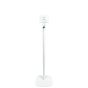 White Vebos floor stand for Amazon Echo Show 21 without speaker extra view 2
