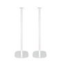 White Vebos speaker stand Amazon Echo Studio (newest gen) set