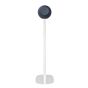 White Vebos speaker stand Amazon Echo Studio (newest gen)