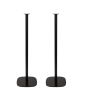 Black Vebos speaker stand Amazon Echo Studio (newest gen) set