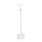 White Vebos floor stand for Amazon Echo Studio
