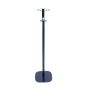 Black Vebos floor stand for Amazon Echo Studio
