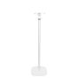 White Vebos floor stand for Apple HomePod