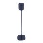 Black Vebos floor stand with Apple HomePod