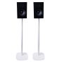 White Vebos speaker stand Audio Pro A28