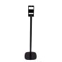 Black Vebos speaker stand Audio Pro A28 extra view