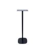 Black Vebos floor stand for Audio Pro Addon C5