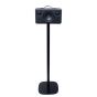 Black Vebos floor stand with Audio Pro Addon C5