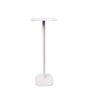 White Vebos floor stand for Audio Pro C20 without speaker