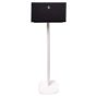 White Vebos floor stand with Audio Pro C10