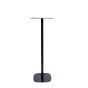 Black Vebos floor stand for Audio Pro C10 without speaker