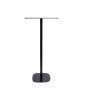 Black Vebos floor stand for Audio Pro C20 without speaker extra view