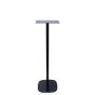 Black Vebos floor stand for Audio Pro T3/C3