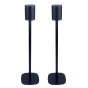 Set of two Vebos floor stands with B&O BeoPlay M3 black set