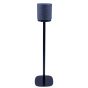 Black Vebos floor stand with B&O BeoPlay M5