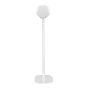 White Vebos floor stand with B&O BeoPlay S3
