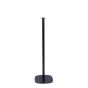 Black Vebos floor stand for B&O BeoPlay S3 detail view