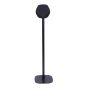 Black Vebos floor stand with B&O BeoPlay S3