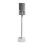 White Vebos speaker stand B&O Beosound Balance