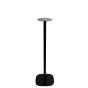 Black Vebos speaker stand B&O Beosound Balance extra view