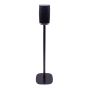 Black Vebos floor stand with B&W Formation Flex