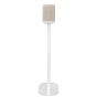 White Vebos speaker stand Bluesound Pulse Flex P130 (2025)
