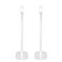 Vebos floor stand with Bluesound Pulse Flex white set
