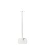 White Vebos floor stand for Bluesound Pulse M
