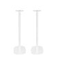 Single white Vebos floor stand with Bose Home Speaker 500